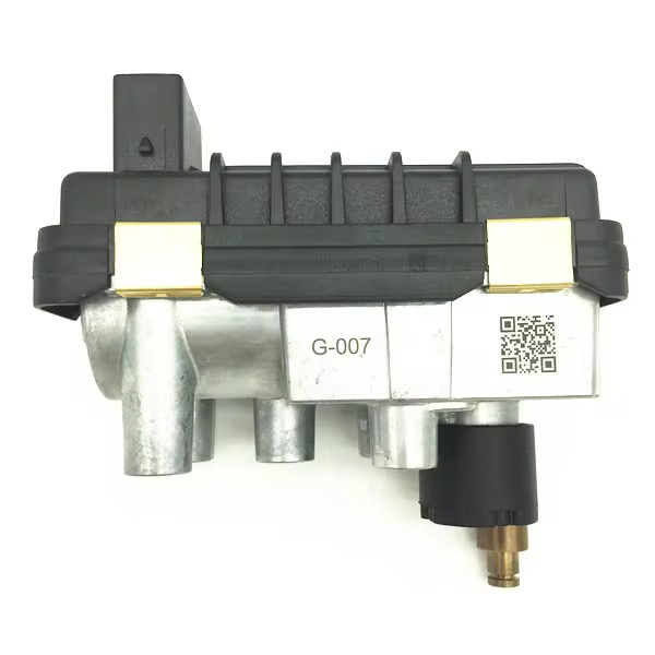 Turbocharger electronic actuator AUDI Q7 4.2 TDI  G-007
