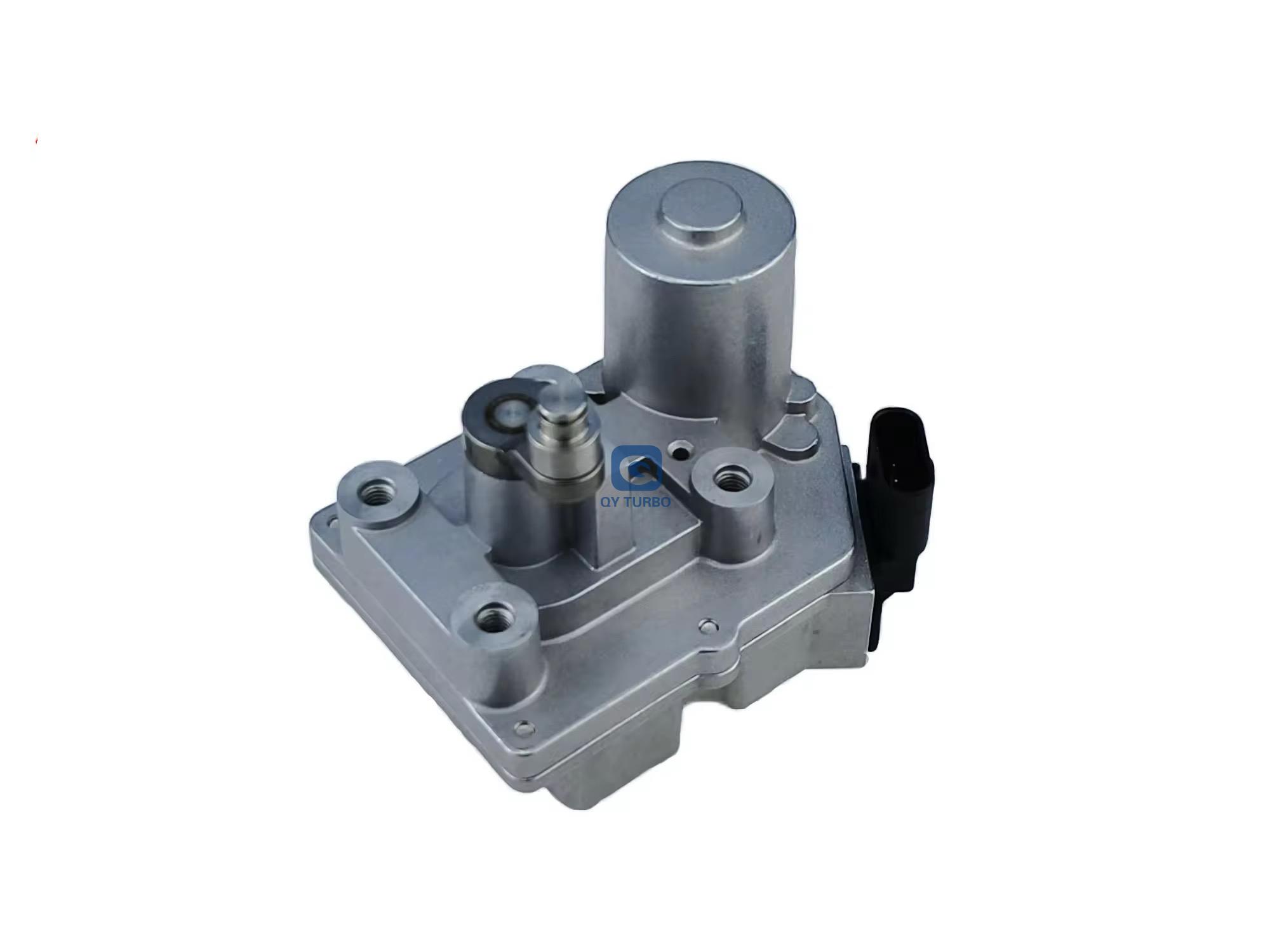 Turbocharger electronic actuator MERCEDES-BENZ VIANO CDI 2.2 EA40-0015 VV19