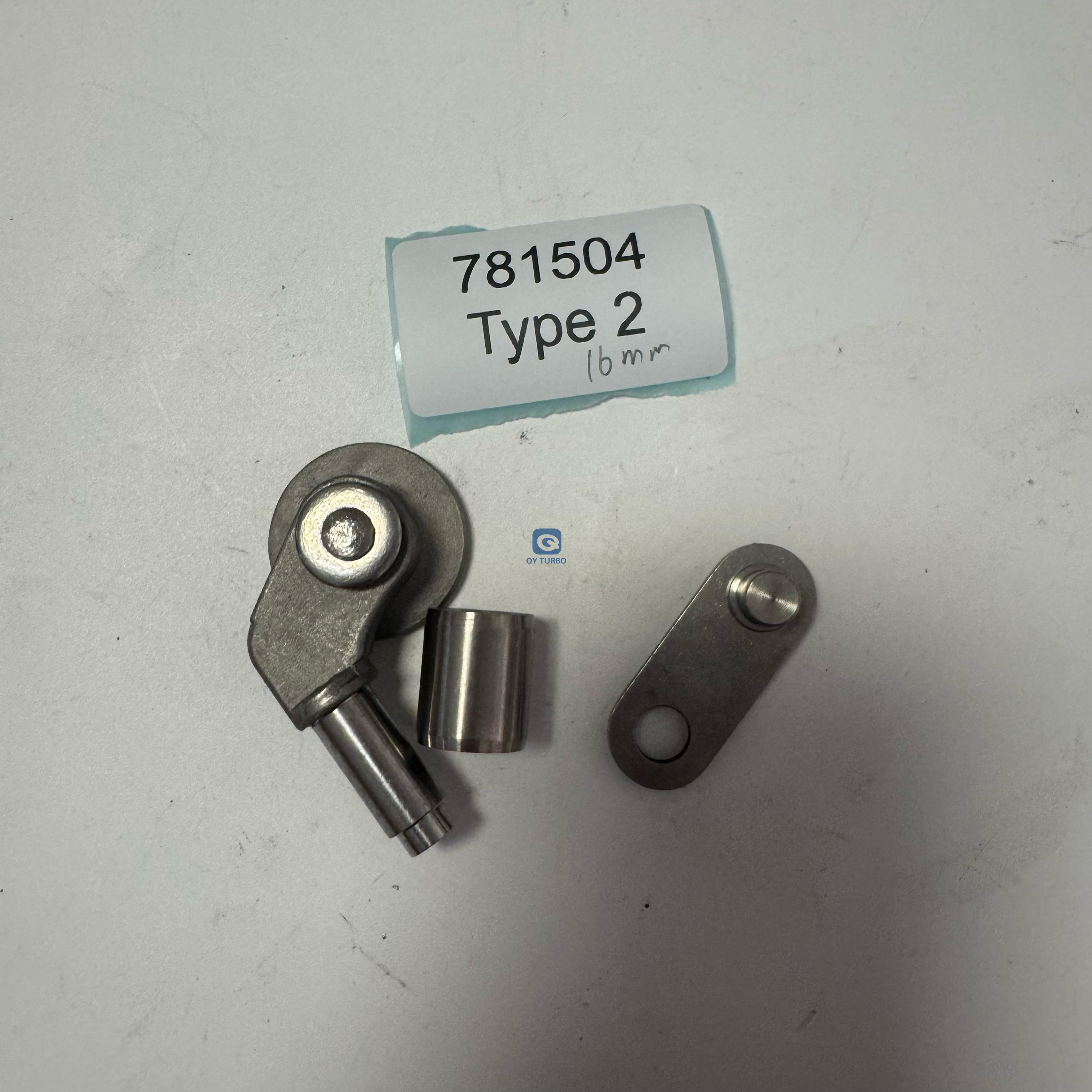 781504 turbo flapper type 2 bush size 16mm