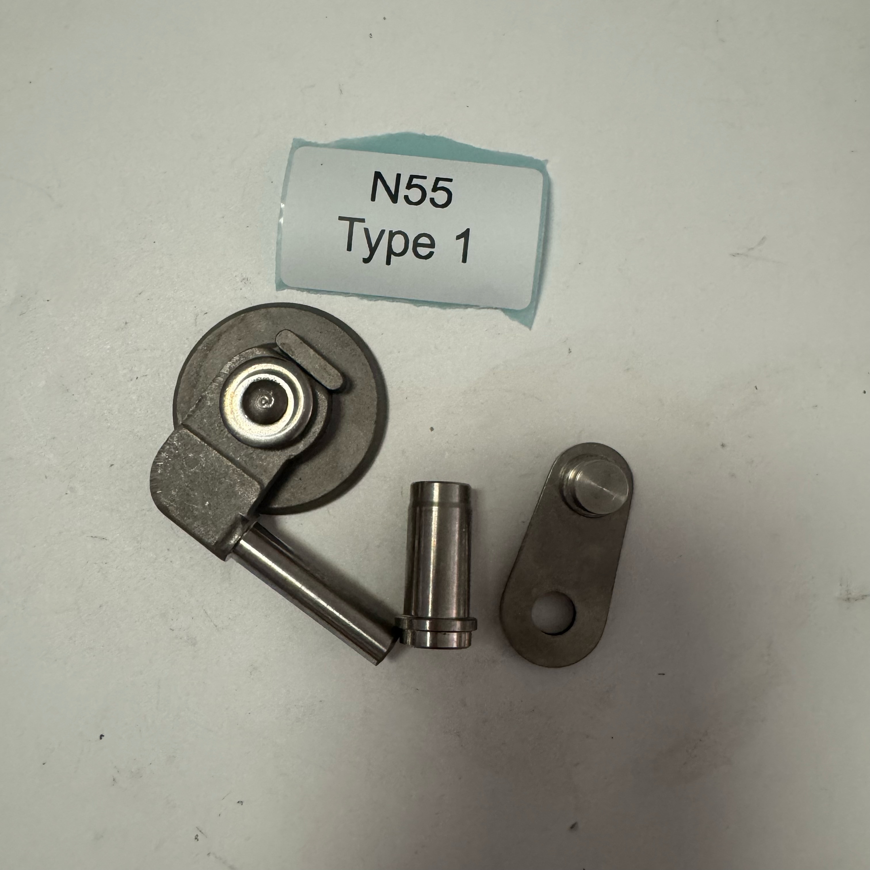 n55 turbo flapper type 1
