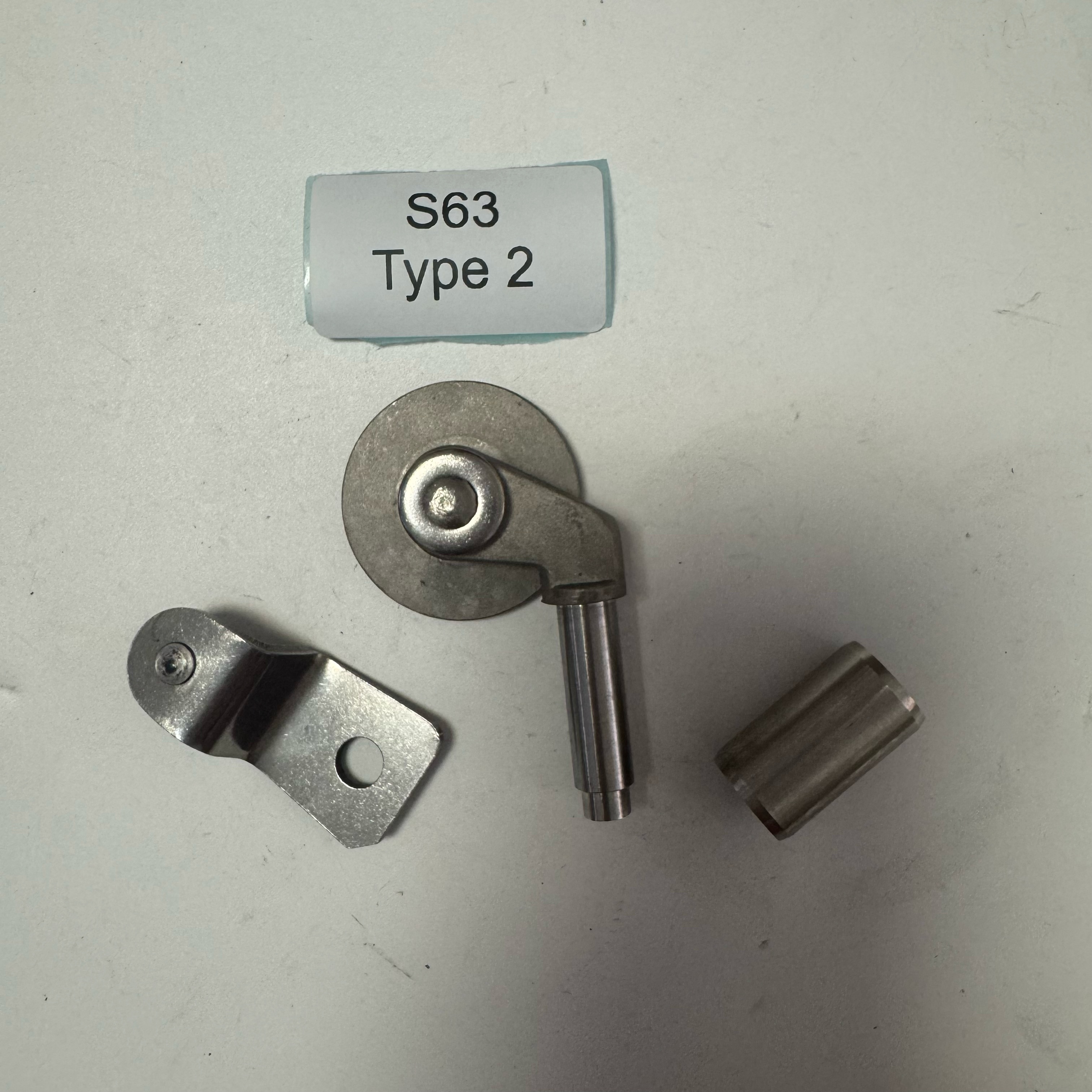turbo flapper s63 type 2